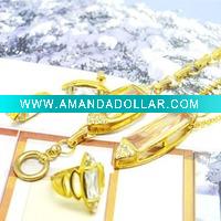 Wholesale Fashion Gold Plated Jewelry Set HT-174