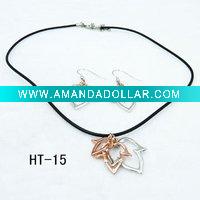 Wholesale Fashion Hot Necklace with Earring Jewelry Set