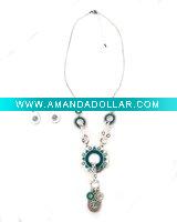Wholesale Hot Fashion Necklace with Earring Jewelry Set