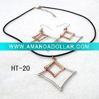 Wholesale Fashion Necklace with Earring Jewelry Set