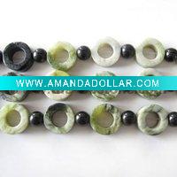 Wholesale Black Network Beads for fashion necklace/bracelet/earring