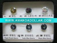 Wholesale fashion color Mystic Quartz gemstone