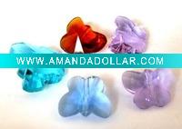 Wholesale fashionable butterfly crystal