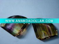 Wholesale Parachute colorful glass cubic zirconia jewelry