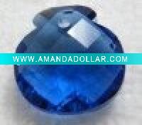 Wholesale Blue irregular shaped cabochon gemstone