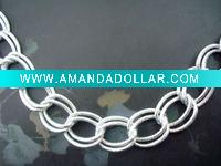 Silver Double Chain