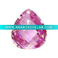 Wholesale Splendid Heart Shape Cubic Zirconia