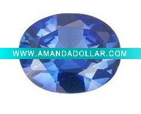 Wholesale Blue #35 Synthetic Spinel Stone