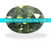 Wholesale Oval cubic zirconia synthetic diamond
