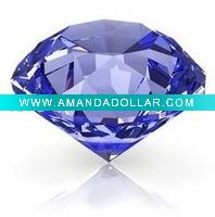 Wholesale Synthetic Purple Rough Gemstone