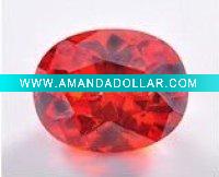 Wholesale Oval CZ manufacturer Synthetic Stones cubic zirconia