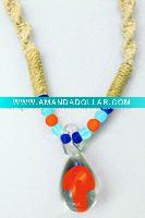 Wholesale Fashion Hemp Jewelry (Hemo Necklace)18'' long