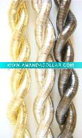 Wholesale cheap 3 colors 90cm or 100cm bendable snake necklace