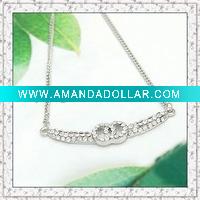 Wholesale 2011 new desing fashion alloy pendant necklace jewelry