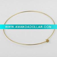 Wholesale Neck wire necklace necklet fashion jewelry findings diy product