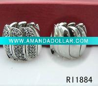 Wholesale Fashion mental stretch rings