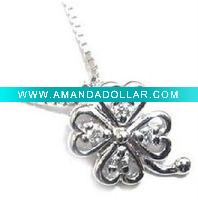 Wholesale Luxury zirconia necklace