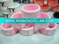 Wholesale Promotional Gifts Silicone Rings