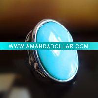 Wholesale fashion shell ring for women
