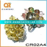 Wholesale 2011 Promotion Gift Cheap Promotional Gift Fashion Ring Gemstone Ring