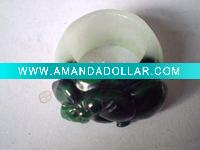 Wholesale fashion ring, jade ring, fashion jewelry