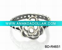 Wholesale Charming flower finger ring