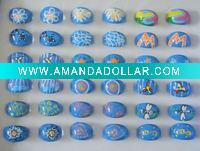 Wholesale fashion jewelry acrylic ring