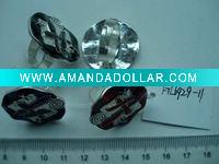 Wholesale 2011 fashion jewelry alloy rings