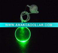 Wholesale Round Fashion Flashing Necklace