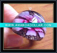 Wholesale Lampwork Murano Glass Ring