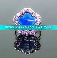 Wholesale fashion changing mood ring