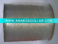 Transparent Crystal cord for Jewelry