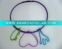 Wholesale Fashion Silicone Necklace