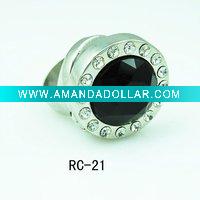 Fantasy Large Stone Ring Jewelry
