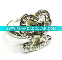 fashion alloy finger ring