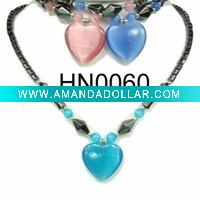 Wholesale Wholesale Magnetic Hematite Beads Gemstone Necklaces Jewelry