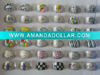 Wholesale fashion jewelry acrylic ring