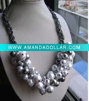 Nelegant pearl ecklace