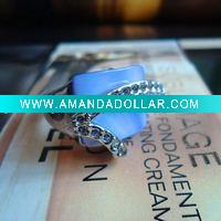 Wholesale fashion shell ring for women