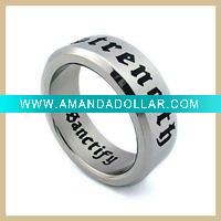 Fashion Jewelry,316L Stainless steel ring