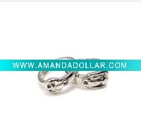 Wholesale alloy rings in couples