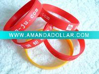 silicone bracelet/wristbands