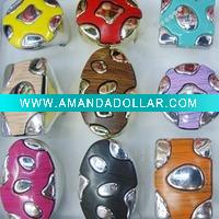 plastic ring,plastic jewelry