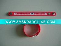 Wholesale PVC football wristband