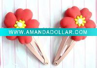 Wholesale 3D Novelty child hair clips