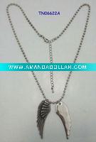 Wholesale Hot sales wng pendant necklaces