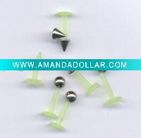 Plastic Labret