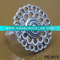 anti-silver finger rings