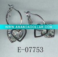 princess earrings