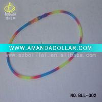 Fashionable silicone necklace
